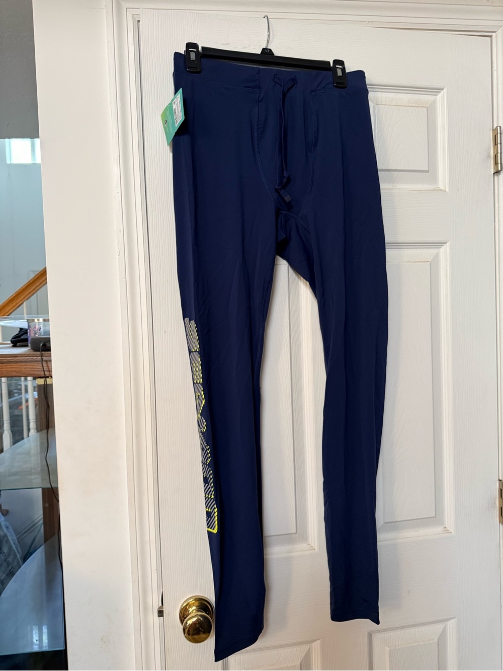 Men's Navy Performance Stretch Pants